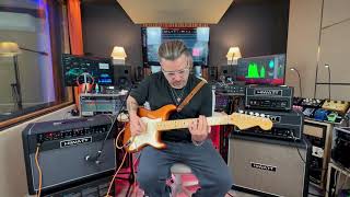 Video thumbnail for Hiwatt Hi-5 Head, T40/20 Head, Super Leeds 150R Combo, HG212 - Max Mungari by Algam EKO