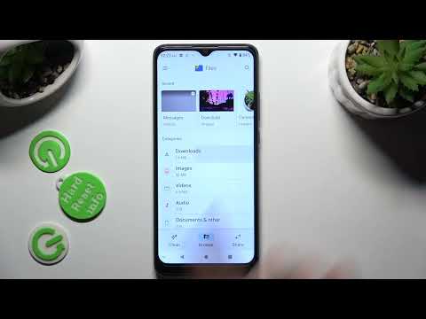 How to Find Downloaded Files on ZTE Blade A51 - Locate Files