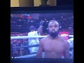 Tyron Woodley Enter In The Ring BOXING SEANO MALLEY TYRONWOODLEY JAKEPAUL PAULVSWOODLEY UFC