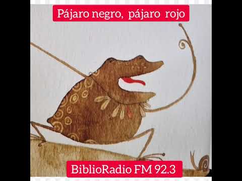 Pájaro negro, pájaro rojo de Gustavo Roldán