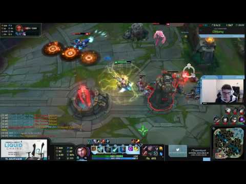 Lourlo with the AMAZING jayce play