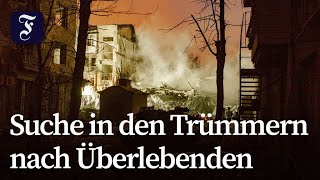 Charkiw: Russischer Luftangriff tötet vier Menschen