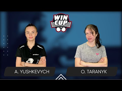 11:00 Anastasiia Yushkevich - Olena Taranyk 28.02.2025 WINCUP Women Professional. Table 1