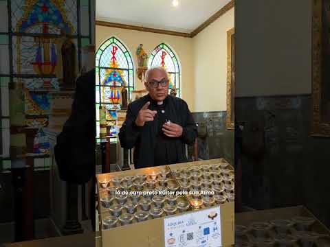 NOVIDADE: SANTA GENEROSA AGORA TEM UM VELÁRIO!
