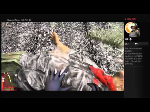Cesar silva Live FarCry4