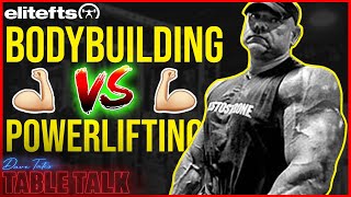 BodyBuilding VS Powerlifting | Dave Tate & Alex Bromley