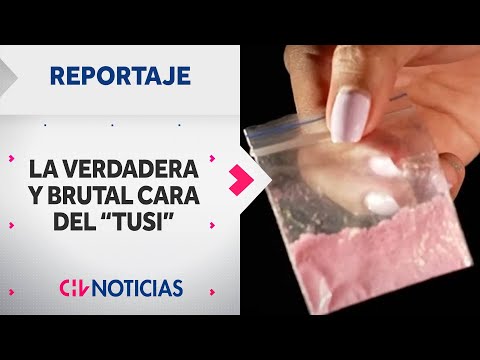 PANDEMIA ROSA: La verdadera y brutal cara del Tusi, una droga cada vez más presente en Chile
