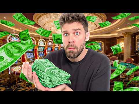 INSANE SWINGS PLAYING ULTIMATE TEXAS HOLD'EM!