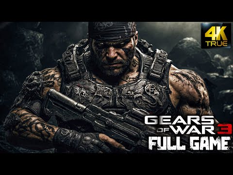 Gears of War 3｜Full Game Playthrough｜Xbox Series X 4K|60