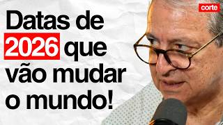 Astrólogo Revela As Datas De 2026 Que Pouca Gente Está Atenta! | LIN Podcast