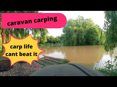 caravan carpin **** carp fishing ****
