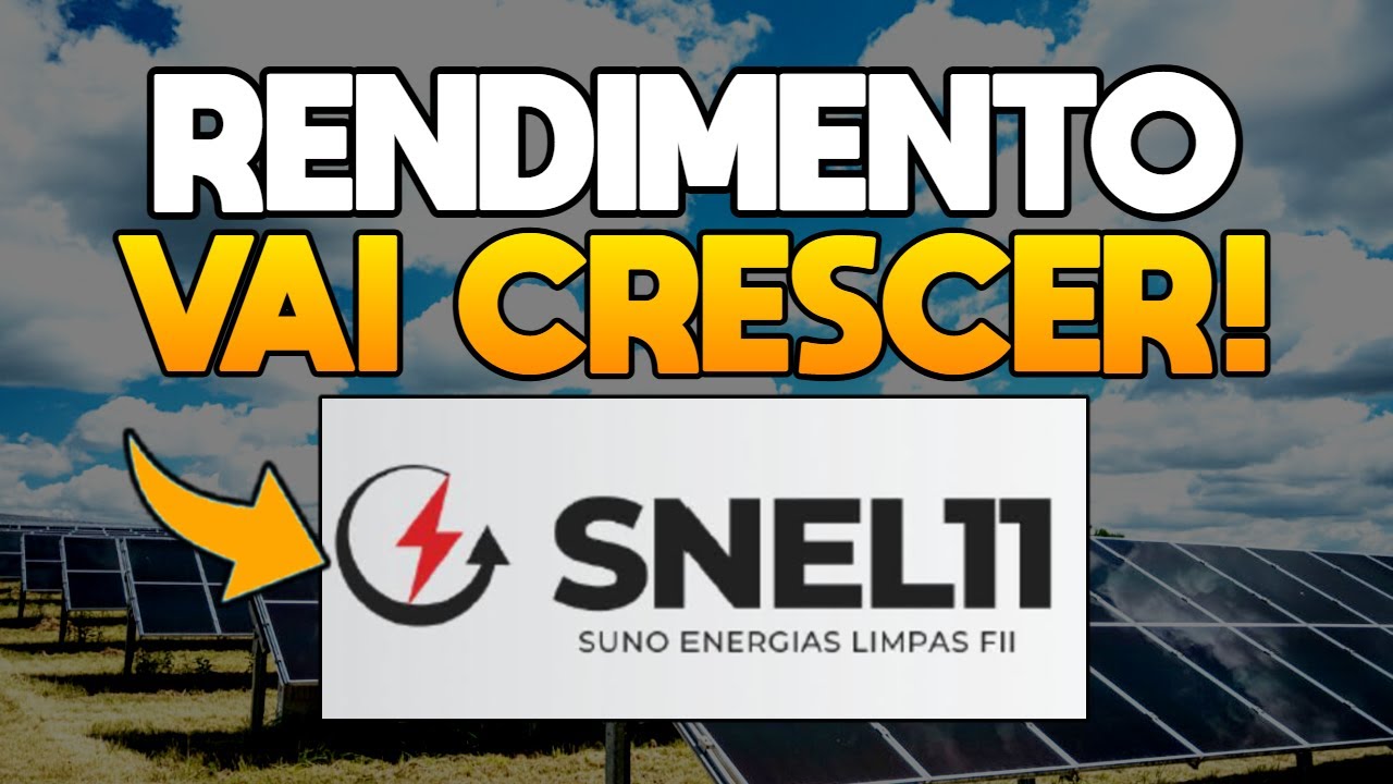 LUCRANDO COM ENERGIA SOLAR - VALE A PENA SNEL11 PARA LONGO PRAZO?