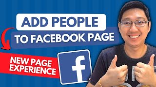 How to Manage Role or Add People to Facebook New Page Experience