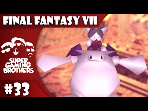 SGB Play: Final Fantasy VII - Part 33 | The Walls Can Hear Us