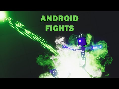 Functional Androids Fights | People Playground