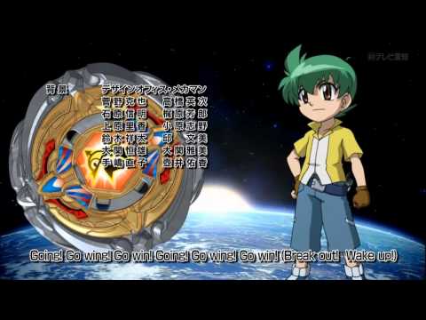 720p HD Metal Fight Beyblade 4D - Ending 4 (Episodes 149 - 154)