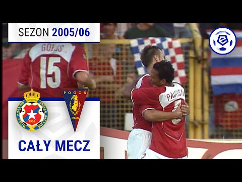 (1/2) Wisła Kraków - Pogoń Szczecin | CAŁY MECZ | Ekstraklasa 2005/06 | 6. Kolejka
