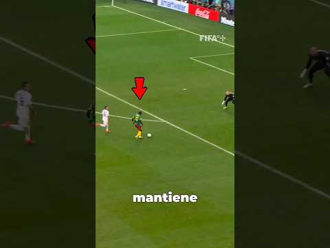 ¡Este gol de Aboubakar merece ser estudiado! 🤯🧠