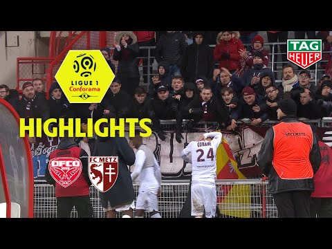Dijon FCO - FC Metz ( 2-2 ) - Highlights - (DFCO - FCM) / 2019-20