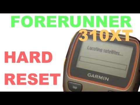 forerunner 310