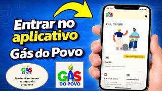 COMO BAIXAR E FAZER LOGIN NO APLICATIVO MEU SOCIAL GÁS DO POVO