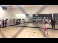 CJ Ballet Class
