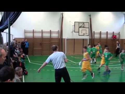 EASTER TOURNAMENT OSTRAVA 2014 (19.4.2014) U12 BK Snakes Ostrava -  Junior Levice 49:39