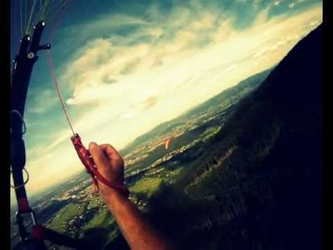 Paragliding Leňa&Stiff