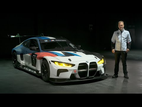 The first-ever BMW M4 GT3.