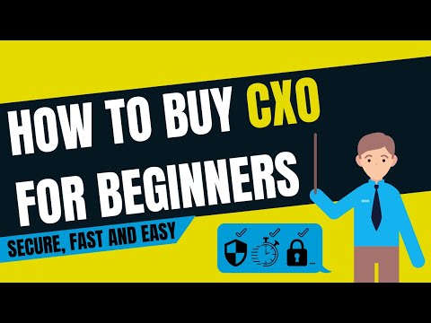 How To Buy CargoX (CXO)
