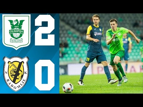 Olimpija 2:0 Radomlje 24.09.2016 ⚽️ 11.Krog Prve Slovenske lige