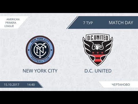 AFL17. America. Primera. Day 7. New York City - D.C. United