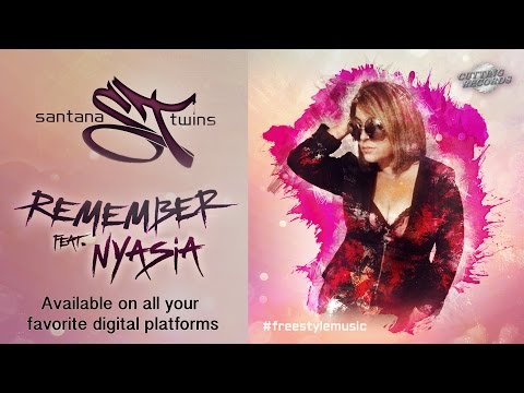 Santana Twins | Remember feat. Nyasia [Lyric Video] Cutting Records