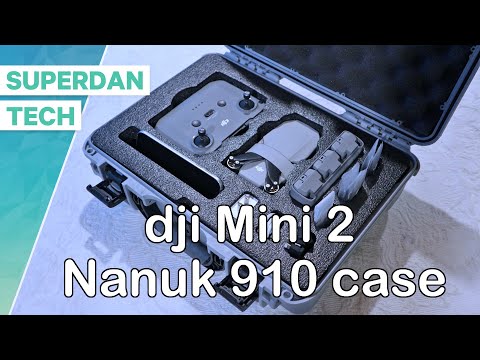 dji Mini 2 drone | Best case ever, Nanuk 910!!!