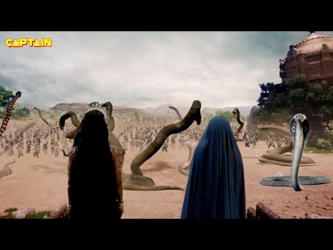 राक्षस और नागों  के बीच हुई लड़ाई | Dharm Yoddha Garud | Episode. 41 | Faisal khan,  Toral Rasputra