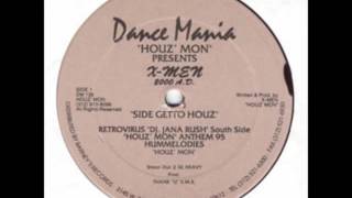 JANA RUSH "RETROVIRUS" DANCE MANIA RECORDS 95