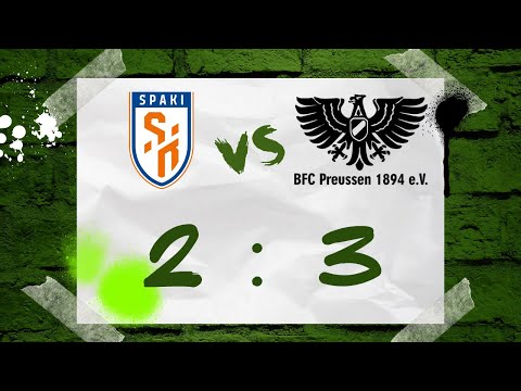 Spandauer Kickers - BFC Preussen - HIGHLIGHTS | BERLIN LIGA | BFC PREUSSEN TV
