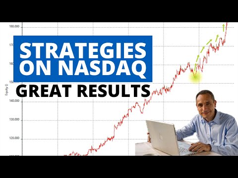 Nasdaq Trading: Exploit Uptrends and Downtrends with These Intraday Strategies (Live since 2018)