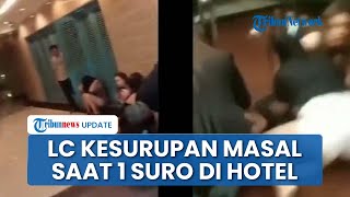 Viral LC Kesurupan Massal di Hotel Jakarta saat Malam 1 Suro, Pengunjung Panik