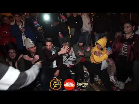 ADEL vs FLOPS   8AVOS   FINAL NACIONAL CHATOS BATTLE 2ª EDICION