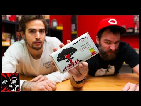WORLD'S HOTTEST CHOCOLATE BAR? | The M.O.A.B.