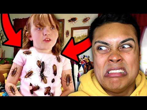meet the girl OBSESSED with COCKROACHES (Reacting To My Kids Obsession)