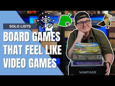 Board Games That Feel Like Animal Crossing, Breath of the Wild & Obra Dinn