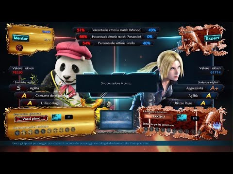TEKKEN 7 Panda ranked match 18/10/2022