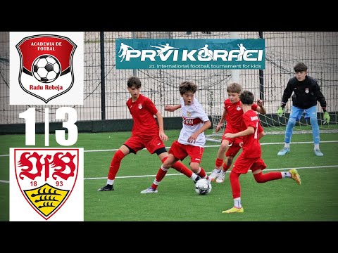 AF Radu Rebeja - VfB Stuttgart - U13 - 1:3