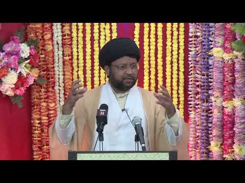 Jashn-e-Eid-e-Zahra (Lecture only) on 9th Shab of Rabi-ul-Awwal 1439 (28/Nov/2017)