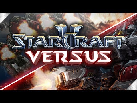 MECH VS. HYPER AGGRESSIVE BIO-TERRAN! | StarCraft LotV Gameplay [German]