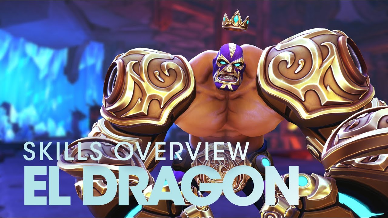 Battleborn: El DragÃ³n Skills Overview - YouTube