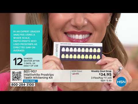 Intelliwhite Prostrips Teeth Whitening Kit