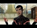 Miles Morales Conoce A Peter Parker Ultimate Spider Man T03E11 Español Latino
